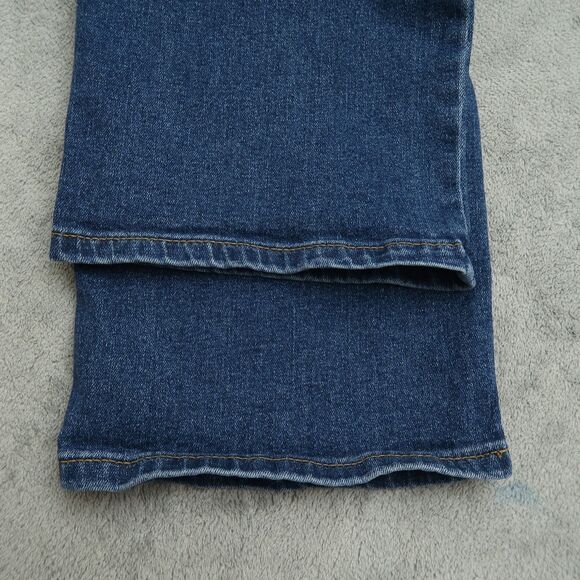 VIGOSS Jeans Women's Size 29 Mid-Rise Ace Straight Denim 29" Inseam Distressed - Picture 14 of 16